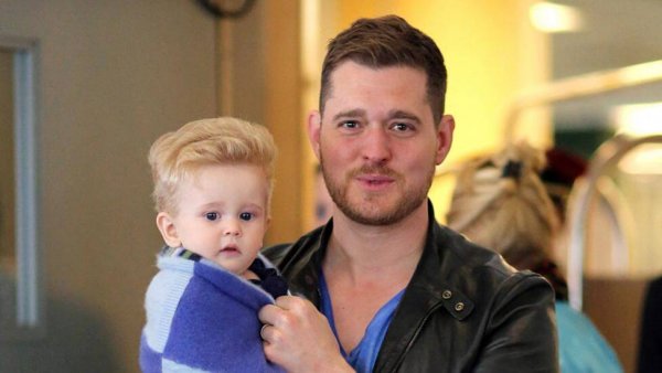 Jesús sana de cáncer al hijo de Michael Bublé