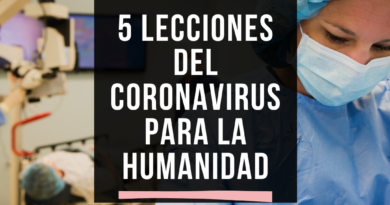 5 lecciones del Coronavirus para la humanidad