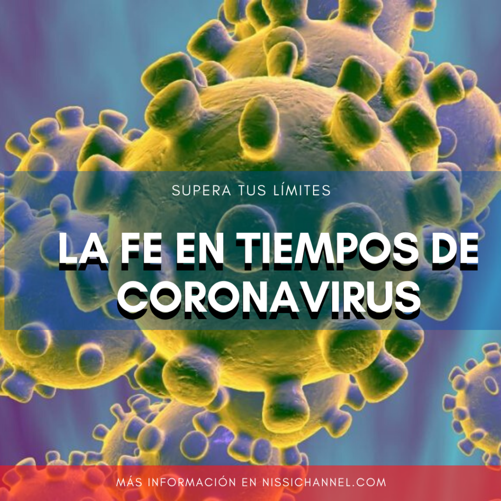 la fe en tiempos de Coronavirus