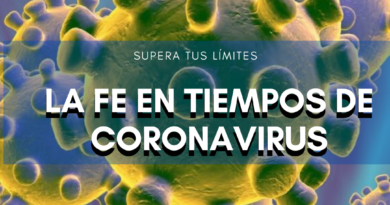 la fe en tiempos de Coronavirus